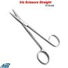 Surgical Micro Noyes Ophthalmic Dissecting Iris Scissor Gum Suture Scissors Set