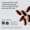 Sports Research Max Potency CLA 1250 with 95% Active Conjugated Linoleic Acid 180粒