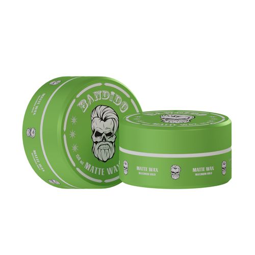 Bandido Matte Hair Wax 150 ml | Hair Wax Matt with Natural Look | Matte Effect | For All Hair Types - Hair Styling Wax