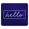 Shopagift Hello In Different Language - English Mouse Mat Pad 24cm x 19cm