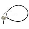 Universal Throttle Cable c/w Lever Assy, Length: 72"