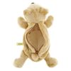 Sunstar Stationery S1425994 Nuimee Bear Plush Pencil Case