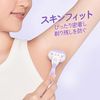 Venus Violet Scent, 3 Replacement Blades, For Moisturizing Skin, Women's Razor