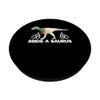 Bride A Saurus Funny Wedding Dinosaur Bride Gift PopSockets Swappable PopGrip