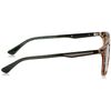 Police SPLF17E Sunglasses, Marrone STRIATO LUCIDO, 54