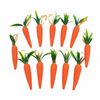 Carrot Hanging Decorations, Easter, Home Decor, 12 Pieces