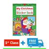 MY CHRISTMAS STICKER BOOK.