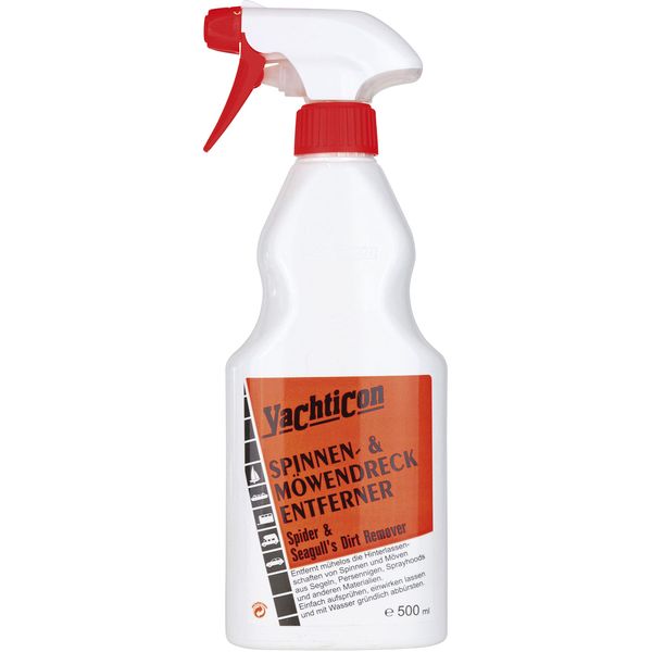 Yachticon Spiders & Seagull Dirt Remover 500 ml