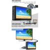 Portable MPEG4 MP3 Video Audio Recorder Player RCA AV Input With 1080P Out