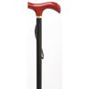 Aizu Lacquered Stick (Cane) Vermilion & Black