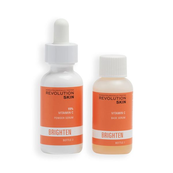 Makeup Revolution Skincare Brighten 15% Vitamin C Powder Serum