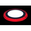 12w Round Recessed LED Ceiling Panel Light Dual Colour Cool White Red Ring