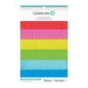 72" x 11.5" Bright Fringe Backdrop by Celebrate It™ - 6pc