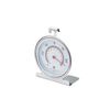 MasterClass Fridge Thermometer, Large Freezer Thermometer, Stainless Steel, 10 cm, Silver