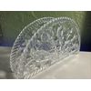 6 PC Napkin Holder Crystal Clear Plastic Paper Tissue Dispenser Stand Tabletop