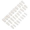 28 Pieces Removable Teeth, Durable Plastic Removable Design False Teeth for Typodont Teaching Study, Replacement Teeth Learning Model