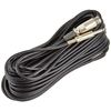Microphone Cord 20m (6.3 Mono Plug-3 Pin Female)
