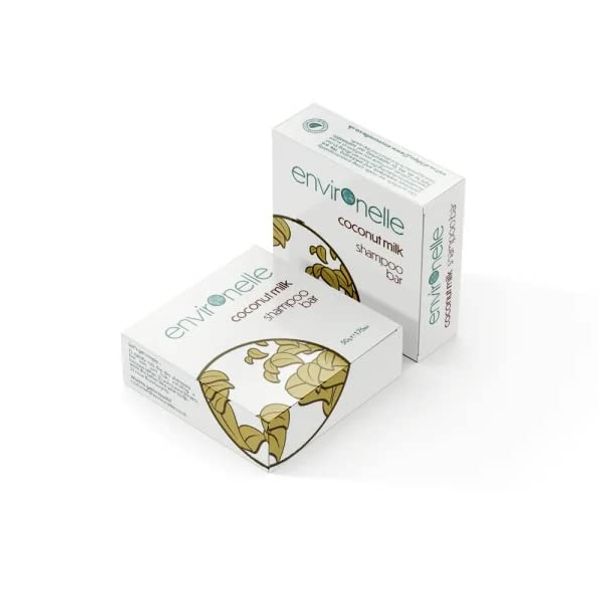 Environelle Coconut Milk Shampoo Bar - Moisturize