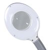 3in1 Facial Steamer on Wheels Ionic Ozone w/5X Magnifying Lamp Hot Mist Function