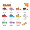 Standard & Mini Size Blade Fuses Assortment Kit Car Fuses Replacement Set 2A-40A