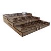 PAINT RACK FOR TAMIYA 10ml PAINT POTS - HOLDS 60
