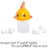 Milliard Chlorine Floater, Floating Chlorine Dispenser Goldfish new