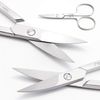 REMOS Nail Scissors Stainless [INOX] 9.5cm - for Fingernails & Thin toenails