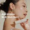 THESAEM Snail Essential EX Wrinkle Solution Multi-Purpose Balm Stick – Anti Aging & Moisturizing – Face & Eye Treatment – With Snail Collagen & Honey for Moist Glow, 0.4oz.