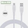 CJP-Geek 5ft White Micro USB Cable Computer PC Laptop Data Sync Cord Replacement for Sound Oasis Bluetooth Sleep Sound System BST-100