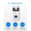 dretec(ドリテック) 温度計 室内 室外 O-209BL(ブルー)