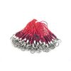Short 根付 Lace Red/Black, N 50 Pcs Mobile sutorappupa-tu