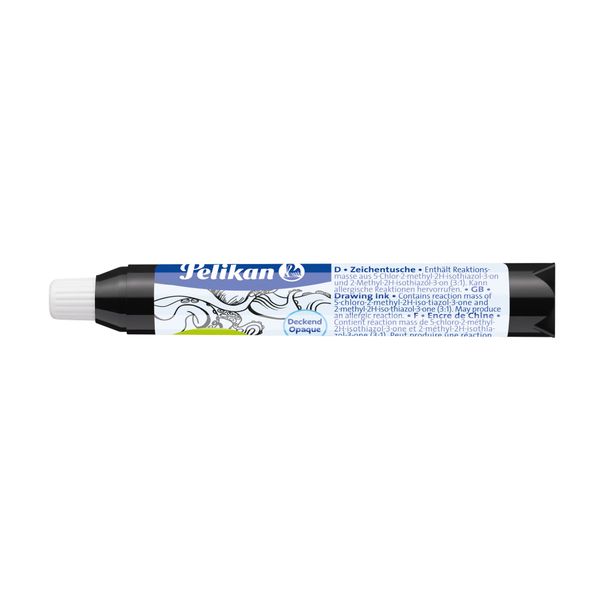 Ink Cartridge Black, 9 ml, 1 Tube