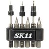 SK11 Screw Removal Bit No. 4 Set