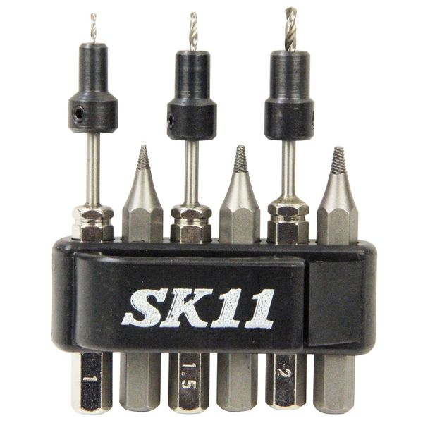 SK11 Screw Removal Bit No. 4 Set