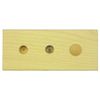 dandoribisu Hole Cap (10 mm) Dark Brown A10 – 9 Abox