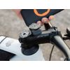 Quad Lock Stem Cap Bike Mount Kit with MAG Phone Case for iPhone 16 Pro