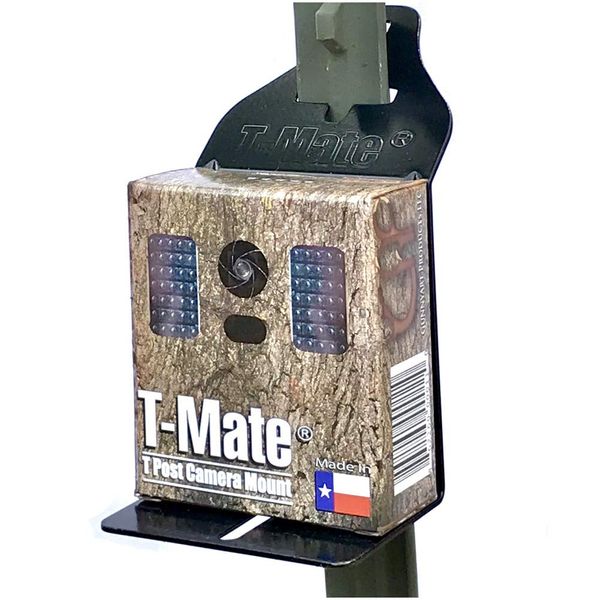 Gunnyart Products - T-Mate - Versatile Convenient Game Trail Camera Mount