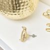Melody Maison Set Of 4 Gold Penguin Drawer Knobs