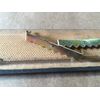 Nail-less 2" Brass Sawtooth Picture Frame Hangers - 100/pkg