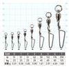 IPPON Ball Bearing Swivels with Locking Snap #3 5 Pack 3 Bags Set