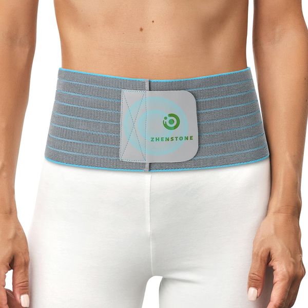 ZHENSTONE Umbilical Hernia Belt for Men | Hernia Belt for Women | Hernia Belt for Men Abdominal | Hernia Belts for Men | Abdominal Binder for Women | Hernia Support for Women