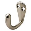 Hafele 845.01.620 Coat Hook in Matte Nickel, 1.57 in.