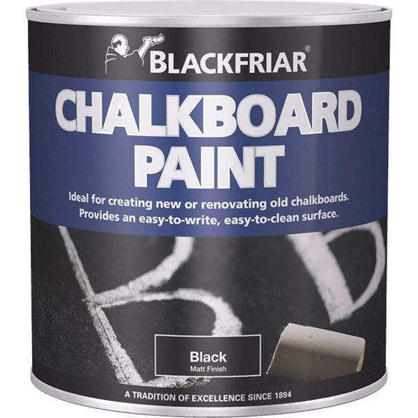 Blackfriar BKFBBP500 500 ml Chalkboard Paint