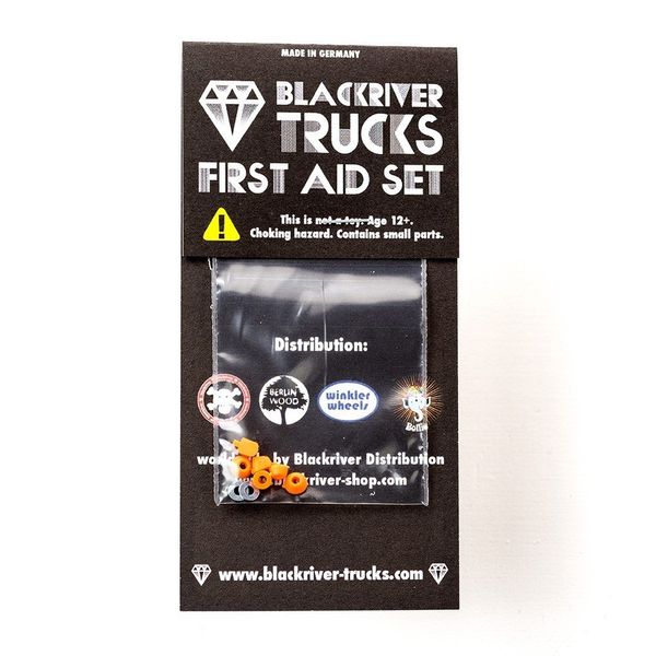 Blackriver First Aid Bushing Kits - Classic Orange