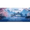 Olight I3E EOS Blue Porcelain EDC Keychain Waterproof Flashlight, 90 Lum, W/AAA