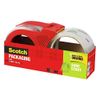 Scotch Sure Start Packing Tape 2 Rolls with Dispenser Durable Easy Unwind