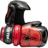 TopTen Pointfighter "Glossy Block Star" - Black/Red, Size S