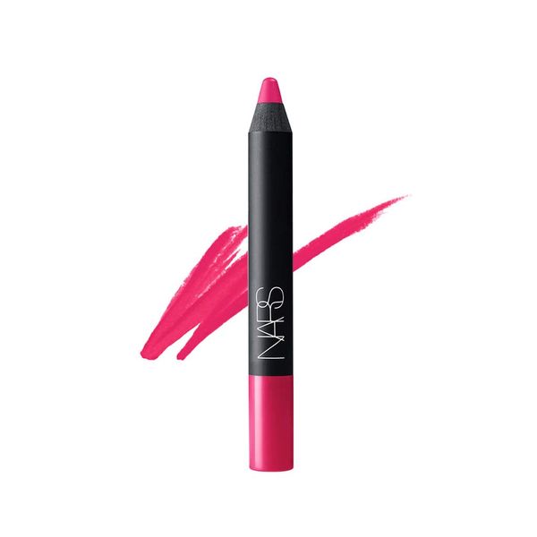 NARS Velvet Matte Lip Pencil Let's Go Crazy Half Size .06 Ounce