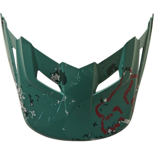 Fox Racing V1 Boba Fett LE Youth Helmet Replacement Visor/Peak Green