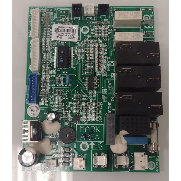 AJEQ12DCFL1 M2124DV3 WJ29X10051 OEM control board of GE Wall Air Conditioner